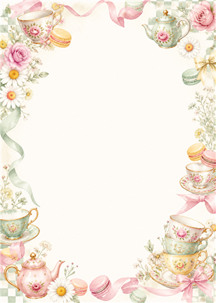 Cha Das Flores