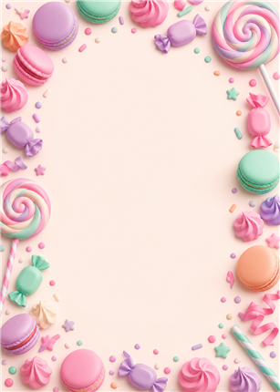 Doces Coloridos