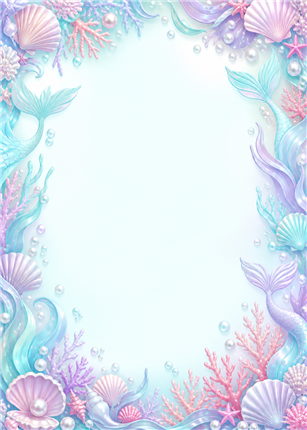 Fundo Do Mar Perolado